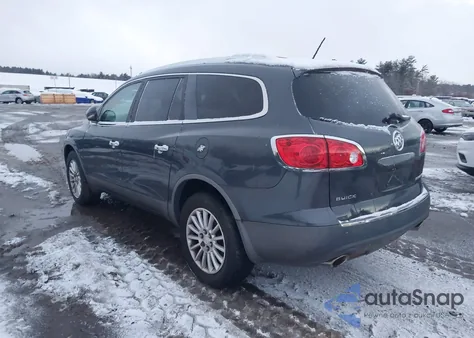 2011 Buick Enclave Cx from USA, damaged, VIN 5GAKVAEDXBJ364033